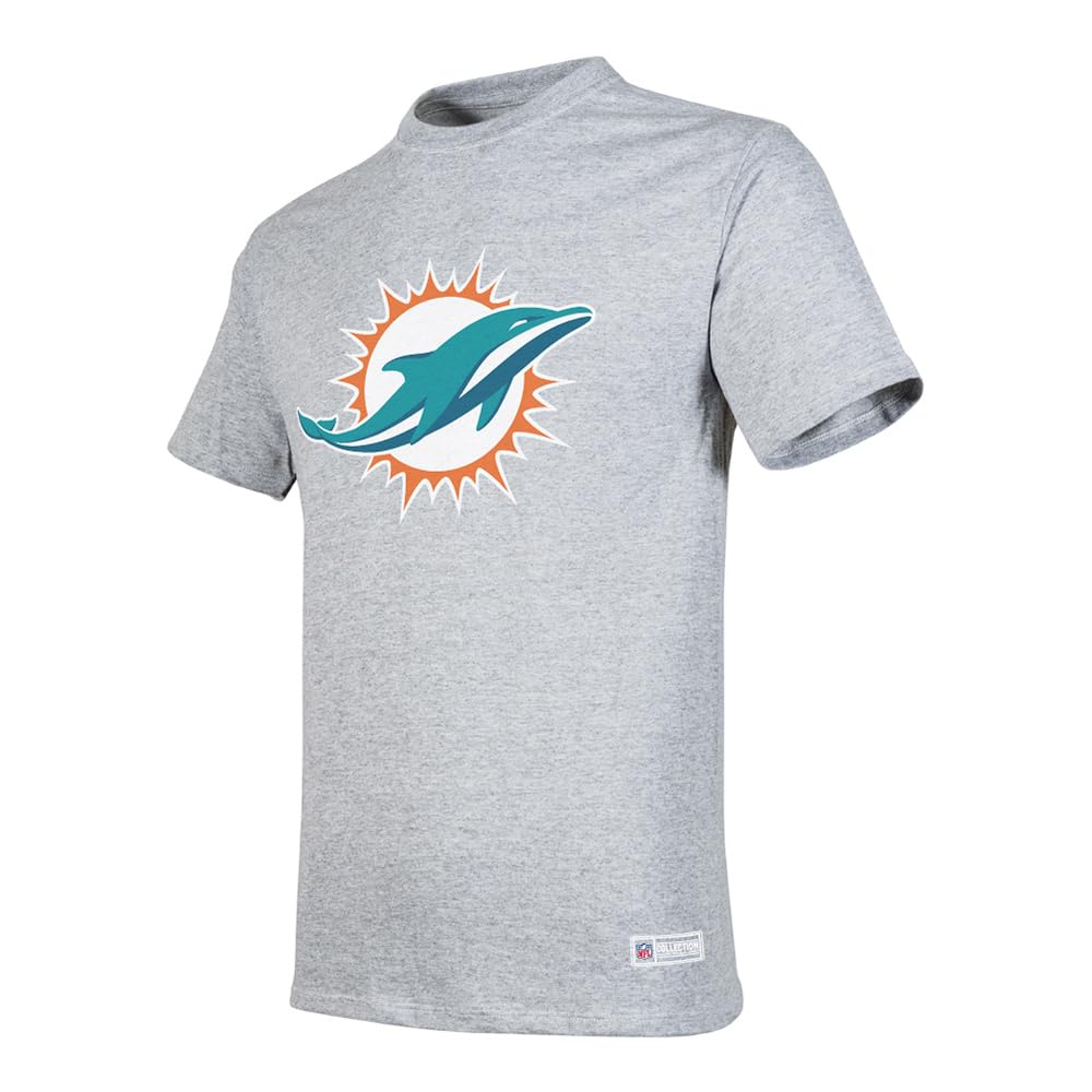 NFL Playera Aficionado Básica Miami Dolphins