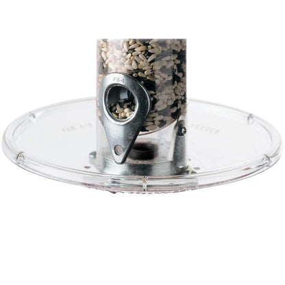 Droll Yankees A6T Seed Tray, Alimentador para Aves, Bandeja de Semillas, Cardenal
