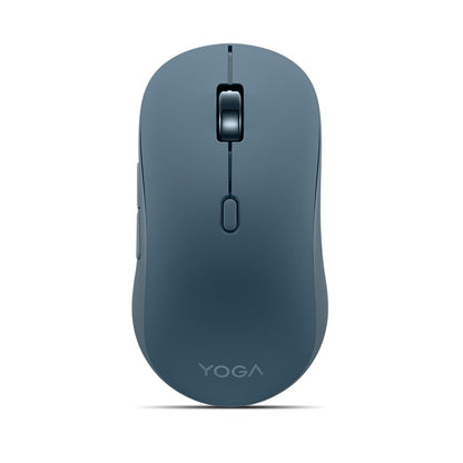 Lenovo Ratón silencioso Bluetooth Yoga (Color Verde Azulado, sin batería)