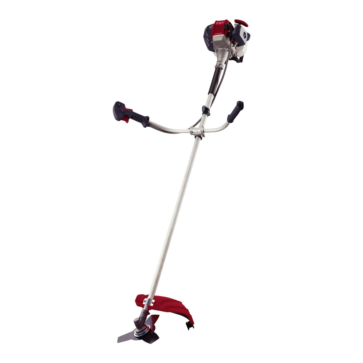 IGOTO Desbrozadora Desmalezadora de Gasolina Motor 2 Tiempos 1 HP 700 W Capacidad del Tanque 650 Ml Uso Profesional 26 CC Mango Ajustable Tipo Bici Carburador Tipo Diafragma