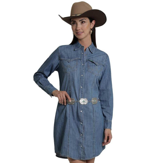 Wrangler 112358959 Vestido Mujer