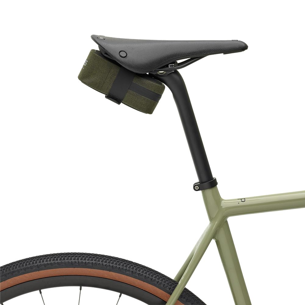 Brooks England Scape - Bolsa de Bolsillo para sillín de Ciclismo y Grava, Color Verde Barro, Talla única