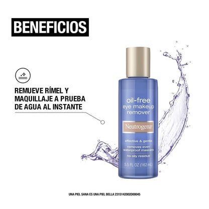 Neutrogena Desmaquillante Bifasico Oil Free 162 ml