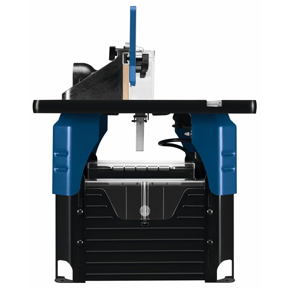 Bosch RA1141 - Mesa de enrutador portátil | Tablero de MDF laminado con montaje Easy Click, valla alta, doble plumaje para fresadoras de carpintería