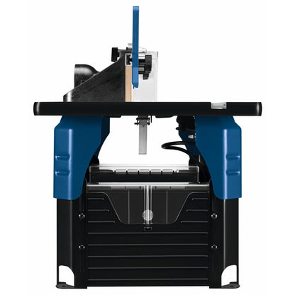 Bosch RA1141 - Mesa de enrutador portátil | Tablero de MDF laminado con montaje Easy Click, valla alta, doble plumaje para fresadoras de carpintería