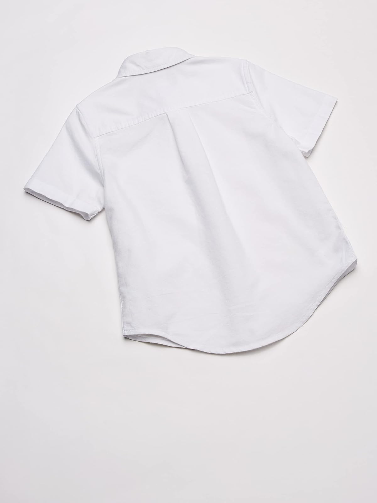 The Children's Place - Camisa Oxford de Manga Corta con Botones para bebés y niños pequeños