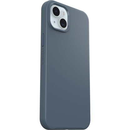 OtterBox - Funda para iPhone 15 Plus y iPhone 14 Plus Symmetry Series, Azul (Azul), se Ajusta a MagSafe, Ultra Elegante, Bordes elevados Que protegen la cámara y la visualización