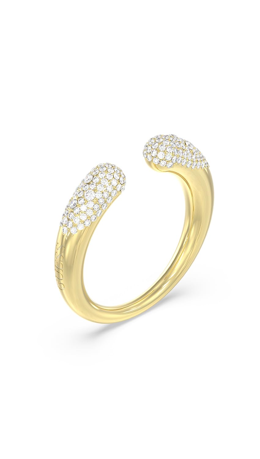 GUESS Anillo para Mujer MOON DROPS color Dorado