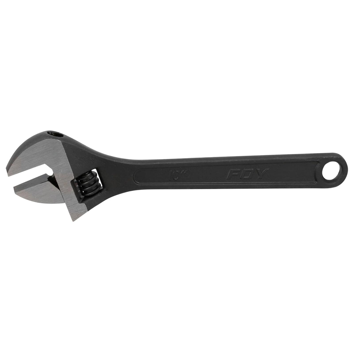 Foy 140430 Llave ajustable pavonada 10 - 10"