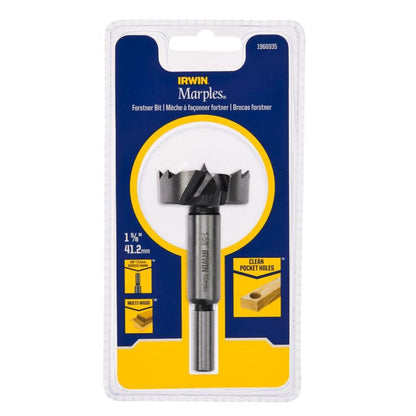 Irwin Tools 1966935 Marples - Broca forstner para perforación de madera, 1-5/8 pulgadas