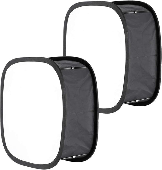 NEEWER 2 Pack LED Luz Panel Softbox para 660 480 Luz de Video | Outer 16.3"x6.5", Inner 9.8"x8.7", Plegable Difusor, para Foto Estudio Shooting