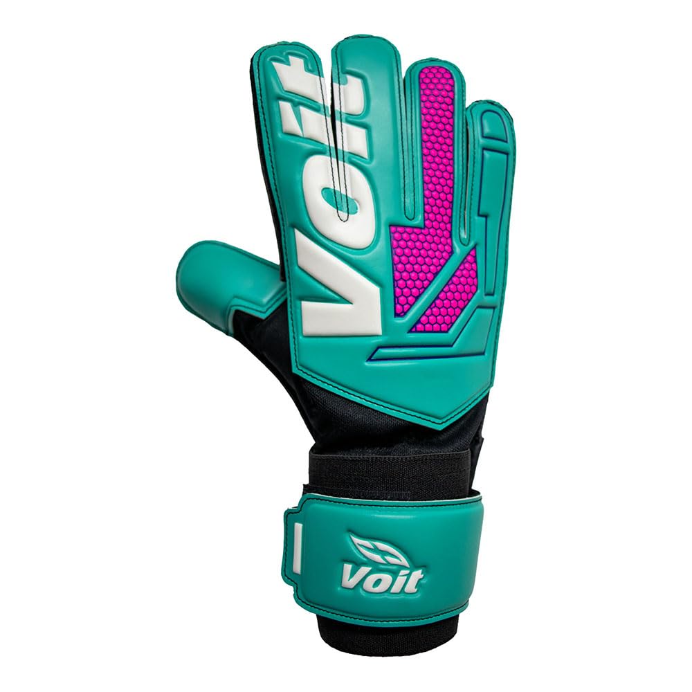 Voit Guantes de Portero Adulto Snakebite Training Multicolor, Puede Llegar en Aqua o Naranja (9)
