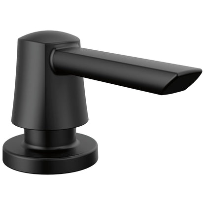 Delta Faucet RP101850BL Monrovia Dispensador de jabón, Negro Mate - Negro mate