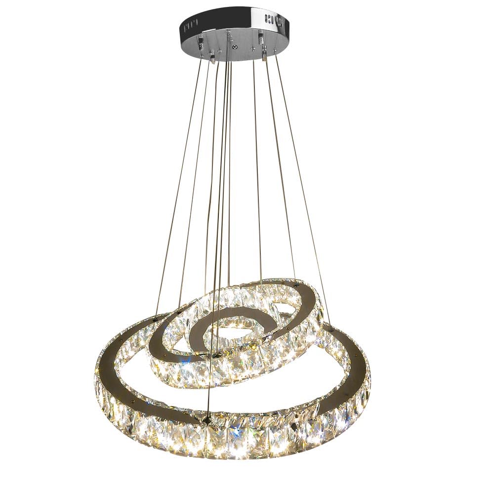 Lámpara Colgante de Cristal Harlow 03