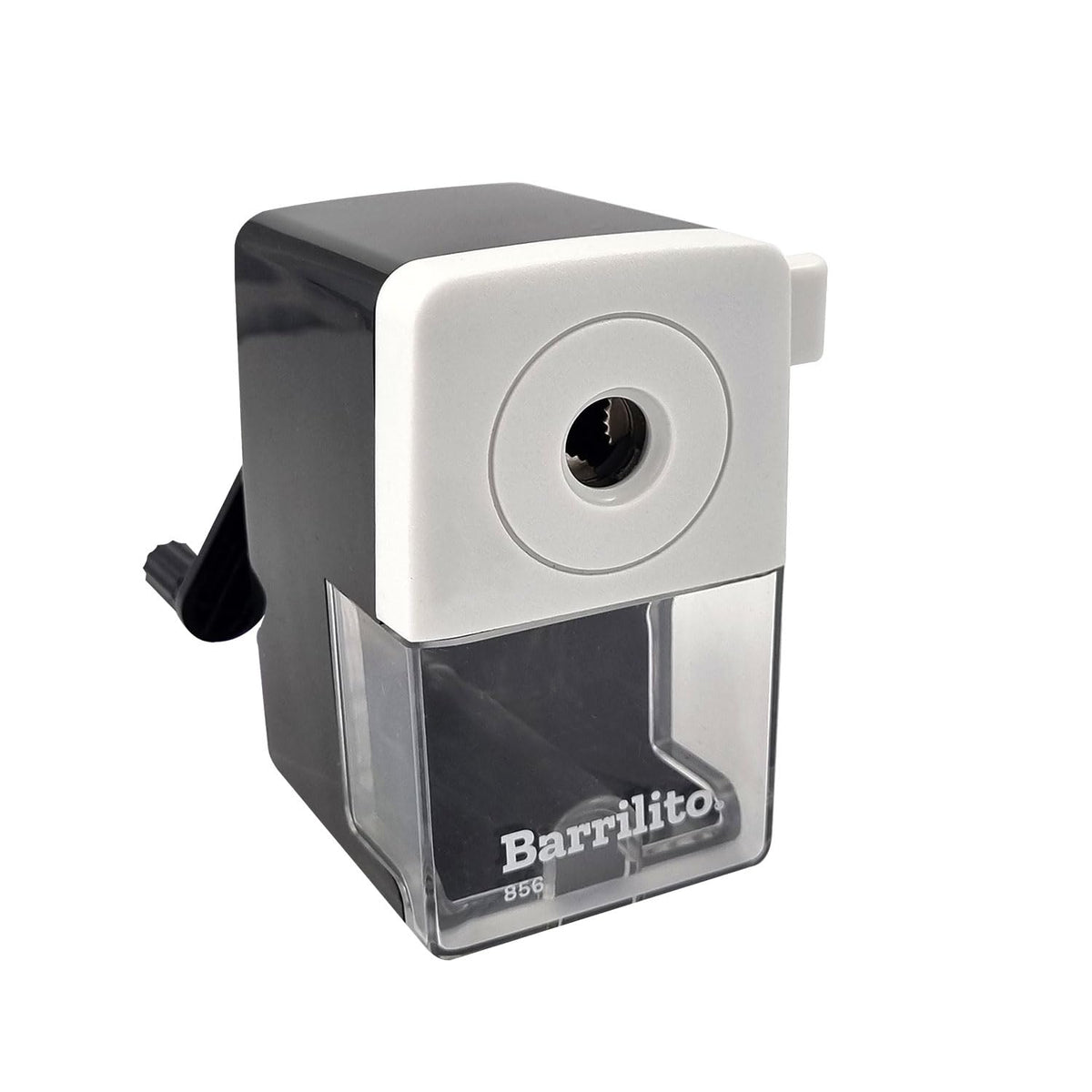 Barrilito Sacapuntas Semi-automático Manual 856