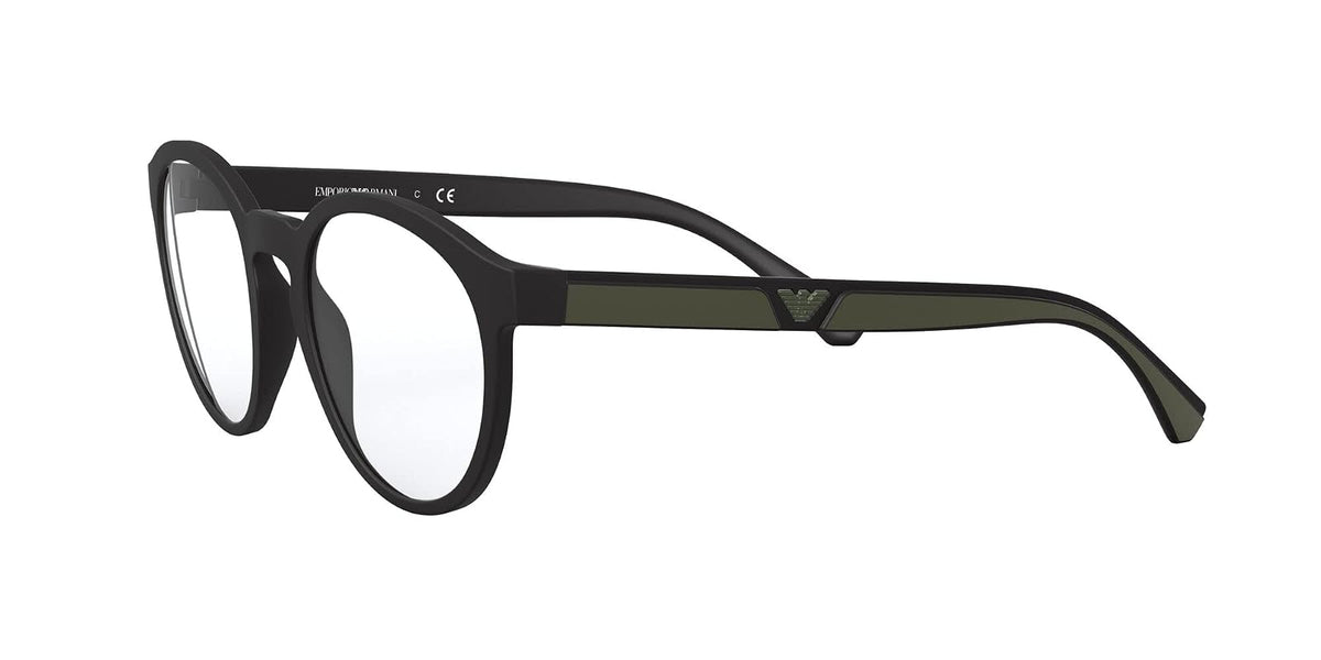 Emporio Armani Ea4152 - anteojos de sol para hombre con dos clips intercambiables