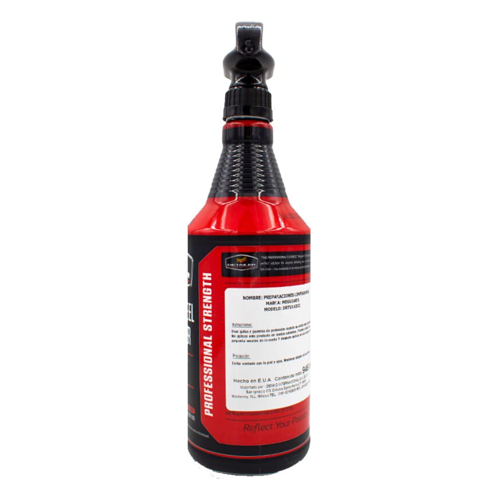 Meguiar's Limpiador de Llantas DRTU14332, 946 ml