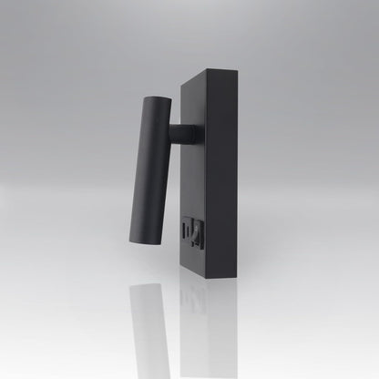 Luminaria LED Artlite Para Lectura con Puerto USB Blanco Frío 6500k, Potencia de 2w, 146 Lúmenes, Aluminio + Hierro, Puedes Direccionar la Iluminación