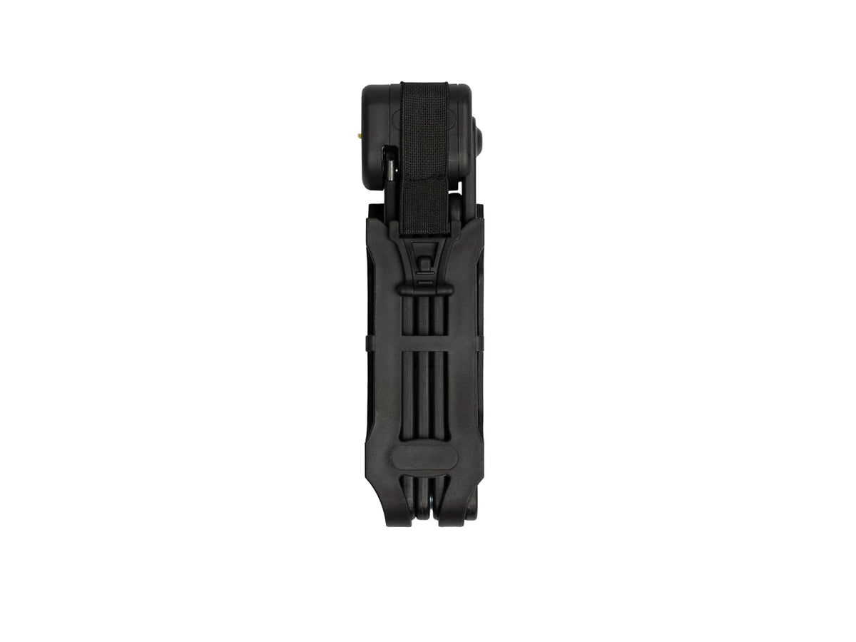 Master Lock - Cerradura plegable de acero endurecido negro con llave, cerradura antirrobo resistente para , scooters eléctricos, 84 cm x 3,5 mm, 8335EC