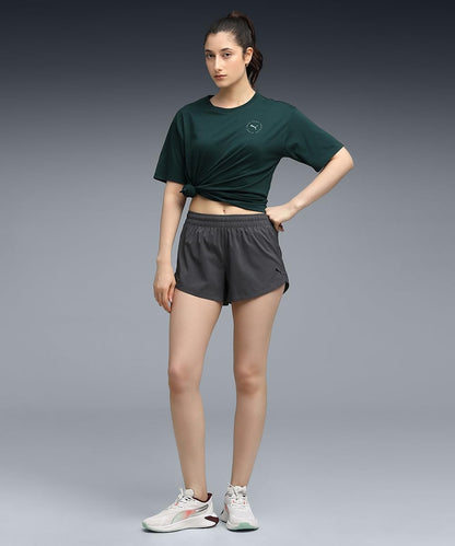 Puma W Chrome Graphic tee Playera Mujer