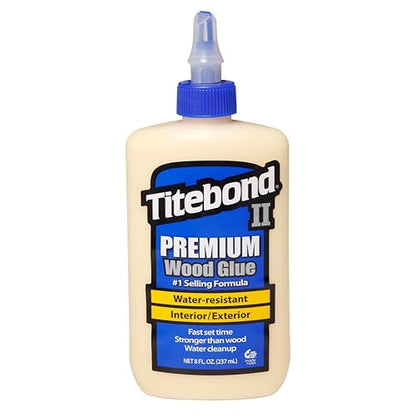 Titebond 5003 II Premium pegamento para madera, 8 onzas
