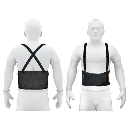 Truper FAJA-XL, Faja con tirantes ajustables, talla extra grande