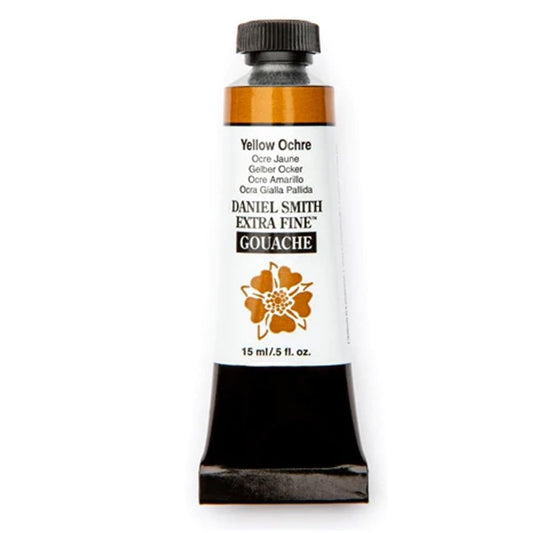 Daniel Smith Pintura Gouache Extra Fino Yellow Ochre S-1 15 ml