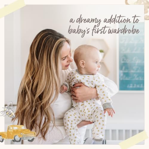 Burt's Bees Baby Pijamas para Dormir y Jugar para bebés Dormidores para bebés y niños pequeñosbebés niños