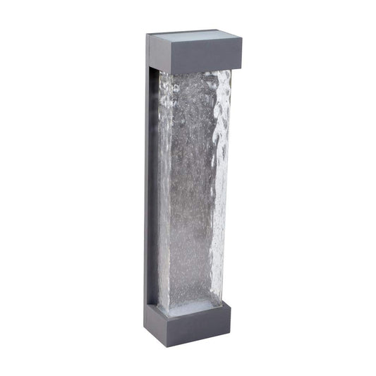 Tecnolite - Lámpara de Pared Arbotante LED Exterior, 24 W, Luz Suave Cálida, IP44, LED integrado