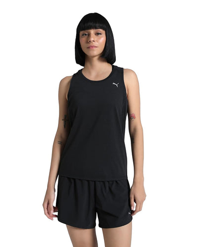 PUMA, Playera sin Mangas Run Velocity, Mujer, Negro, Talla M