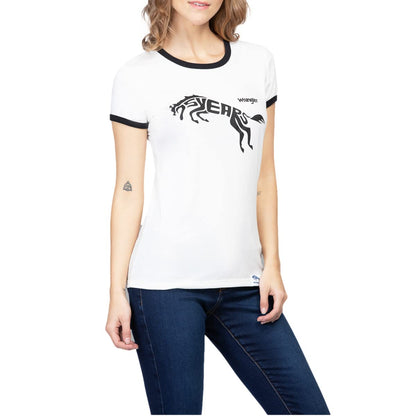 Wrangler Linea: Playera Segmento: Fashion Playera Manga Corta Blusas Mujer