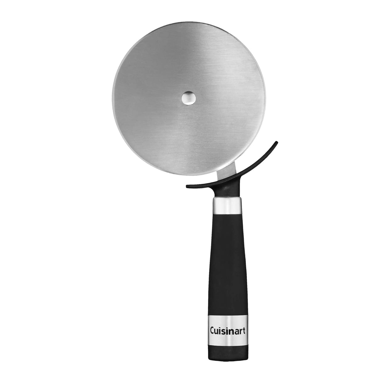 Cuisinart - Cortador de pizza con mango de barril, negro/inoxidable