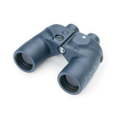 Bushnell 137500 Binocular Porro Prism, Compass, Ranging Reticle, Blue, 7X50 mm