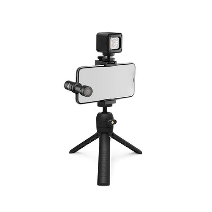 Rode VideoMic Vlogger Kit para dispositivos iOS, Negro
