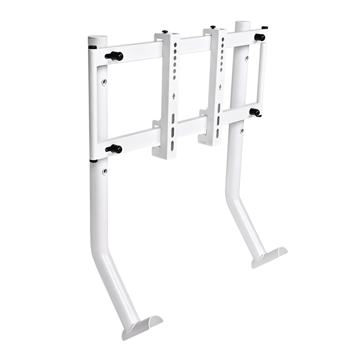 Thermaltake GR300 - Soporte para Monitor de simulador de Carreras; Monitor Individual o televisor; Pantallas de 32 a 50 Pulgadas; Montaje VESA, Acero Recubierto en Polvo; Blanco; GSC-R3M-MDSLWH-01