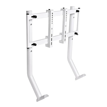Thermaltake GR300 - Soporte para Monitor de simulador de Carreras; Monitor Individual o televisor; Pantallas de 32 a 50 Pulgadas; Montaje VESA, Acero Recubierto en Polvo; Blanco; GSC-R3M-MDSLWH-01