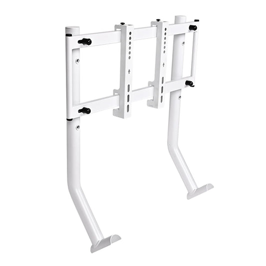 Thermaltake GR300 - Soporte para Monitor de simulador de Carreras; Monitor Individual o televisor; Pantallas de 32 a 50 Pulgadas; Montaje VESA, Acero Recubierto en Polvo; Blanco; GSC-R3M-MDSLWH-01