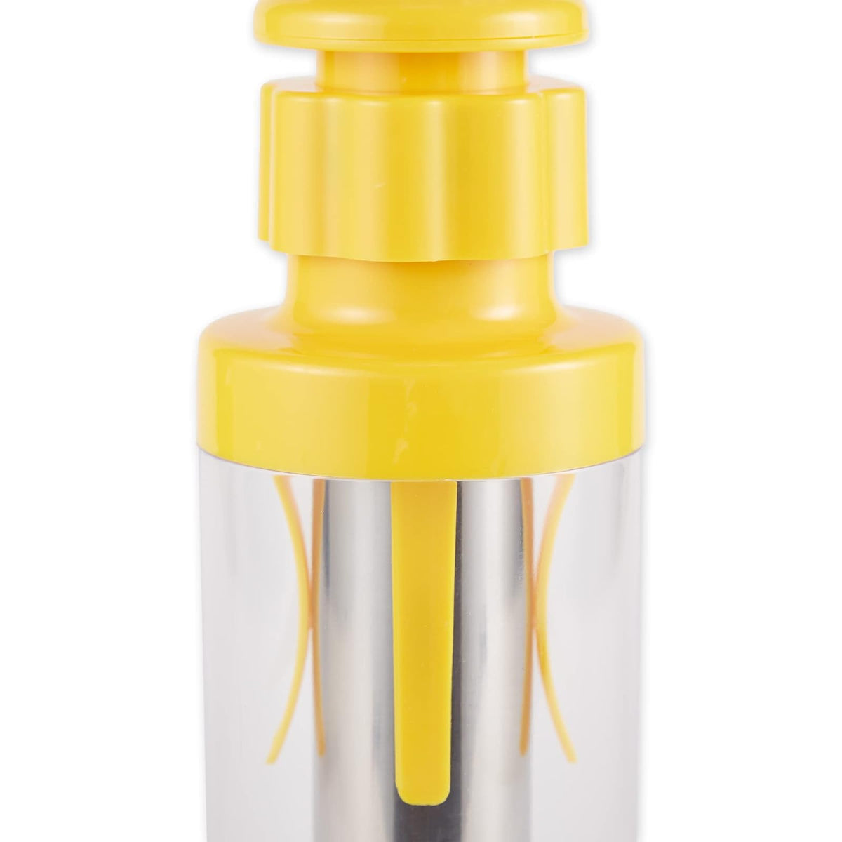 Acero inoxidable RSVP., pelador de maíz, Amarillo, all parts are dishwasher safe, 1