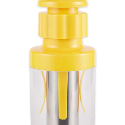 Acero inoxidable RSVP., pelador de maíz, Amarillo, all parts are dishwasher safe, 1