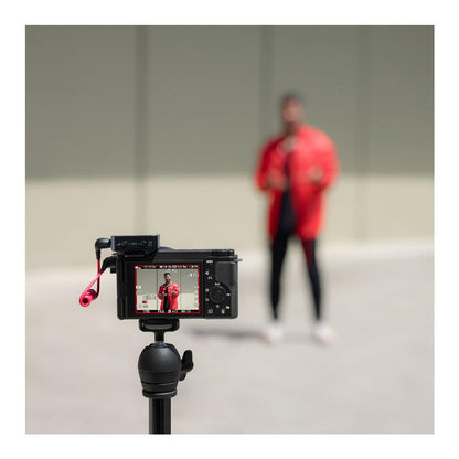 RØDE Wireless GO (Gen 3) – Micrófono inalámbrico compacto – Audio prístino, grabación en 32 bits de punto flotante, control automático de nivel, para teléfonos, cámaras y computadoras (Azul)
