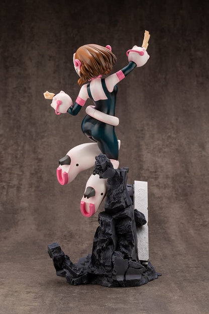 Kotobukiya My Hero Academia: Ochaco Uraraka Ver.2 ARTFX J Estatua, Multicolor