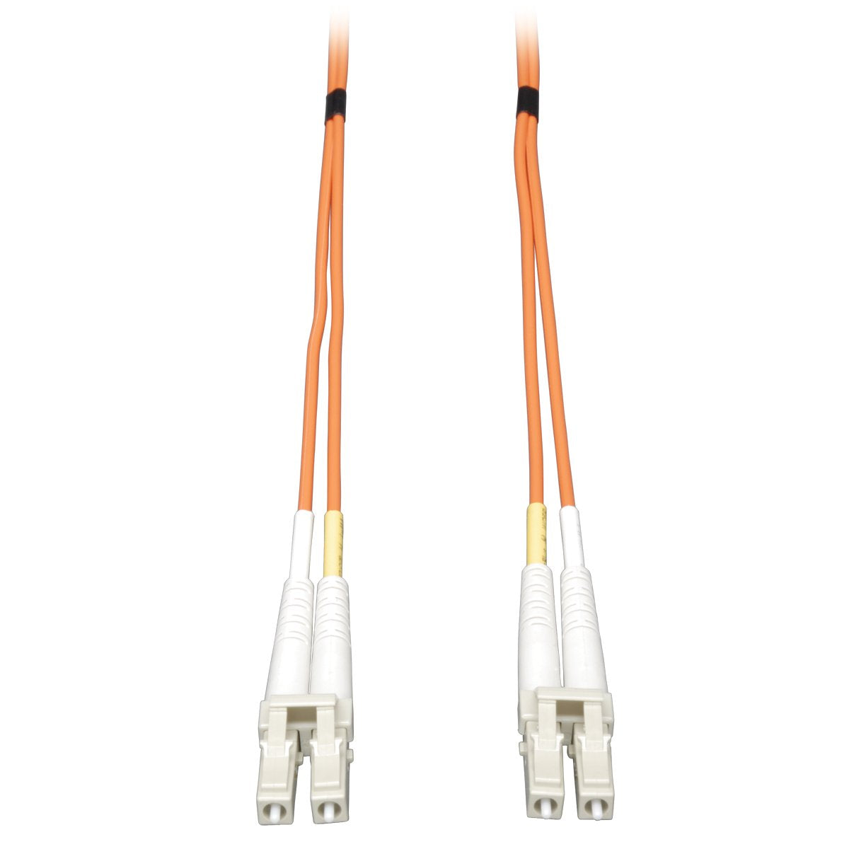 Tripp Lite Duplex Multimode 50/125 Fiber Patch Cable (LC/LC), 35M (115-ft.)(N520-35M)