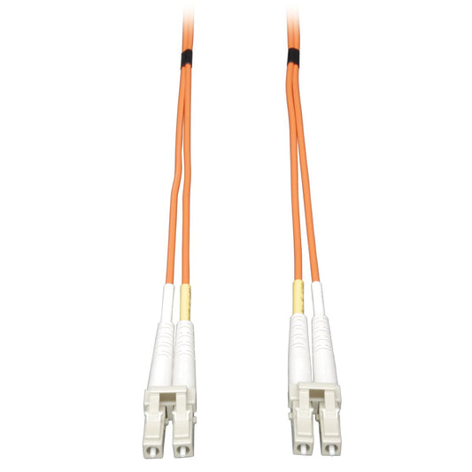 Tripp Lite Duplex Multimode 50/125 Fiber Patch Cable (LC/LC), 35M (115-ft.)(N520-35M)