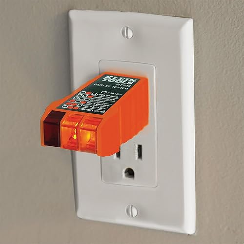 KLEIN TOOLS NCVT2PKIT | Kit De Prueba Eléctrica | NCVT | Receptáculo