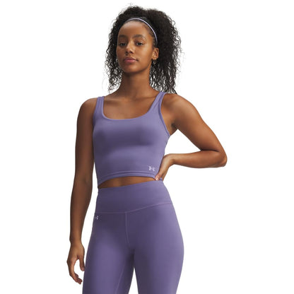 Under Armour Motion Playera sin Mangas Mujer - CH - (520) Purple Luxe - Purple Crest
