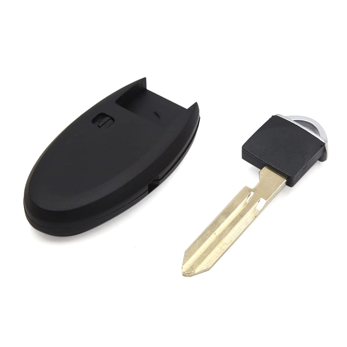 uxcell Carcasa de Repuesto para Llave de Mando a Distancia 4 Botones KR55WK48903 para Nissan Altima 2007-2012