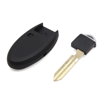 uxcell Carcasa de Repuesto para Llave de Mando a Distancia 4 Botones KR55WK48903 para Nissan Altima 2007-2012