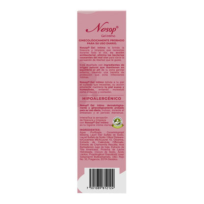Nosop Gel Intimo 190ml