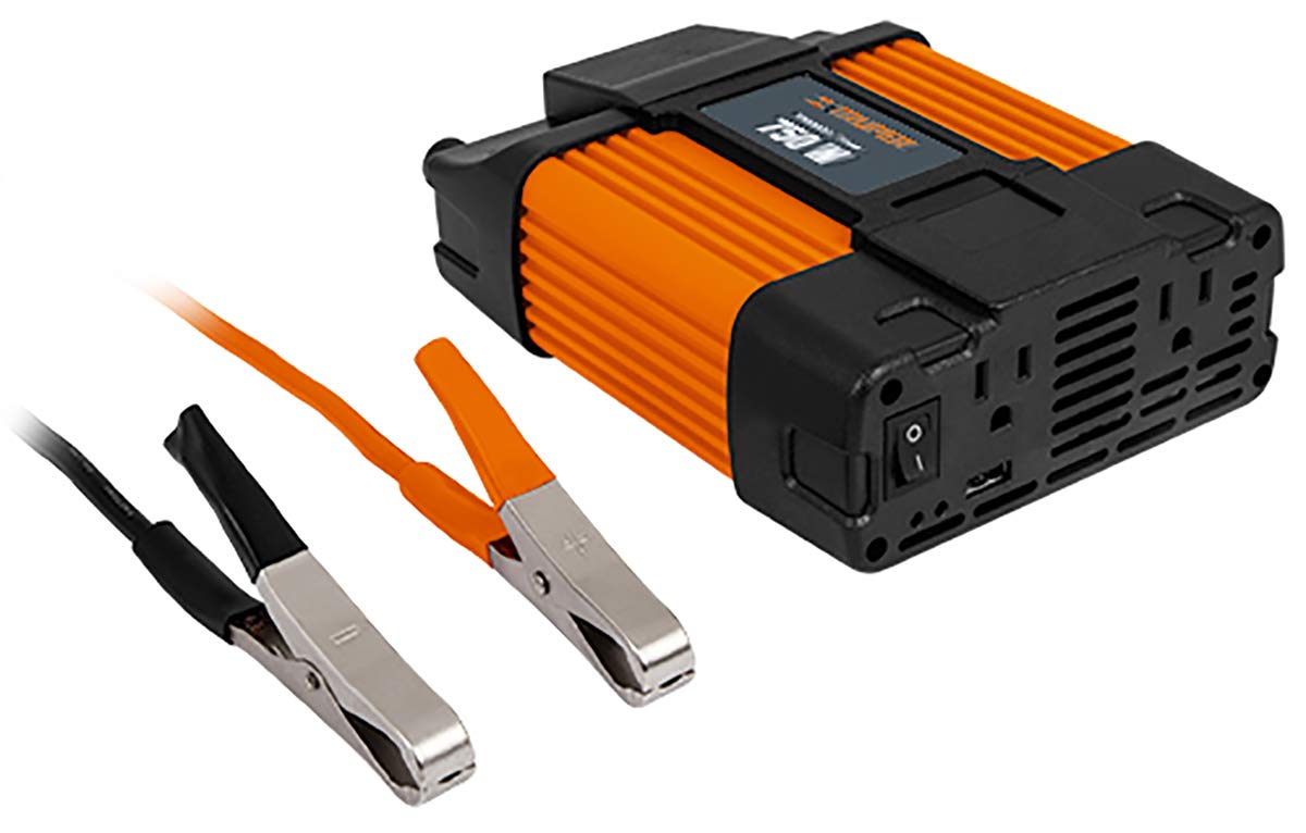 TRUPER Inversor de Corriente 750 W, Negro INCO-750