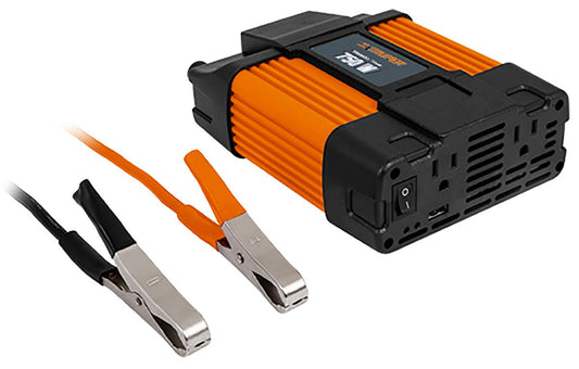 TRUPER Inversor de Corriente 750 W, Negro INCO-750